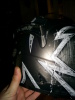 Broke helmet